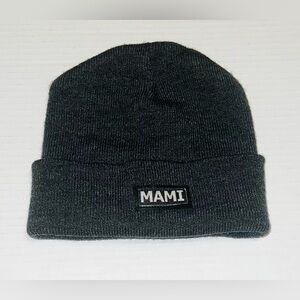 Mami Beanie In Gray for Woman One Size Fits All Great Condition